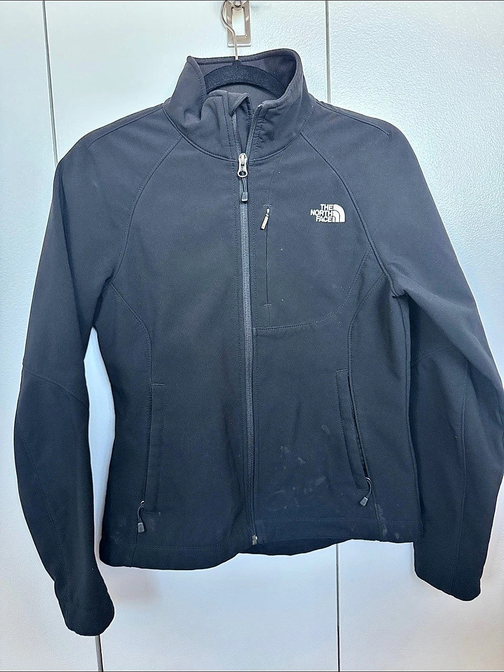 The North Face Apex Bionic Jacket Black Soft Shell Jacket Small